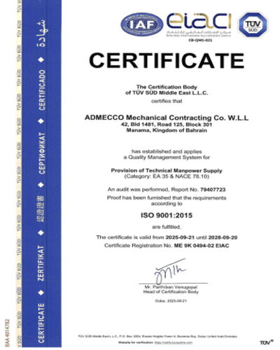 ADMECCO Mechanical Contracting Co. W.L.L.